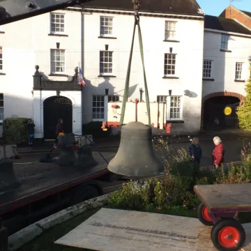 Church bells moving