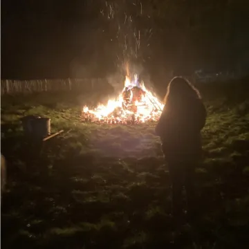 Bonfire night 2023 Gosberton Clough