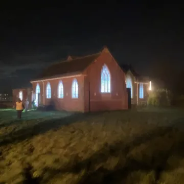 Gosberton Clough MC on bonfire night