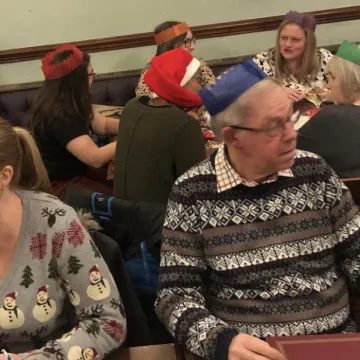 HouseGroup's CHRISTMAS MEAL, 3