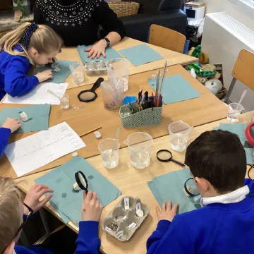 Y3 Science Rocks 4