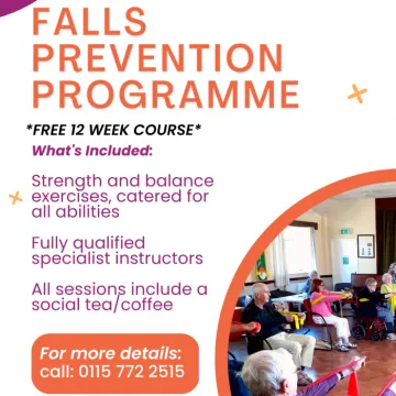 Your Health Your Way &ndash; Falls Prevention