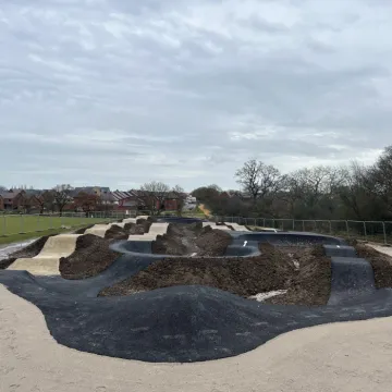 Blythe Valley Park Pump Track 02