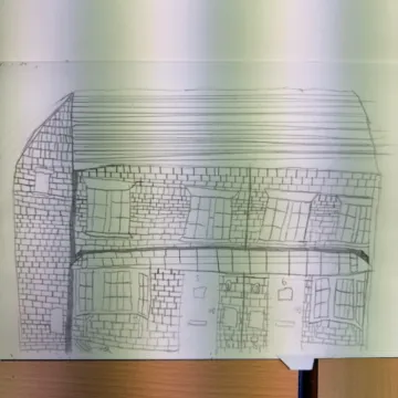 house drawing 2