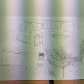 house drawing 3