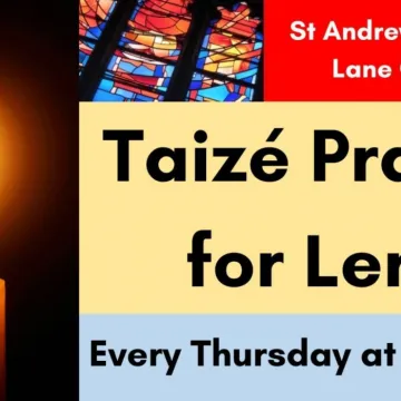 Record 70-Taizé Prayer for Lent at St Andrew's Psalter Lane Church