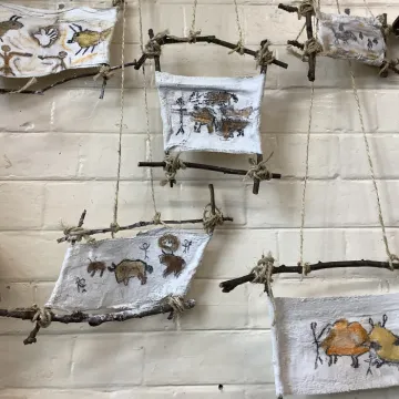 Hang art