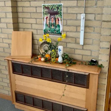 WDP Heater Display