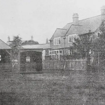 Twmh Old Photos Rear of Hospit