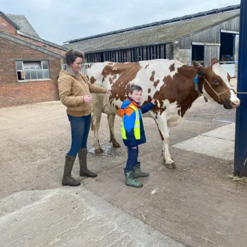 Farming trip