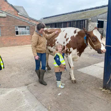 Farming trip