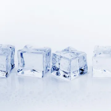 Ice cubes, nature, ice
