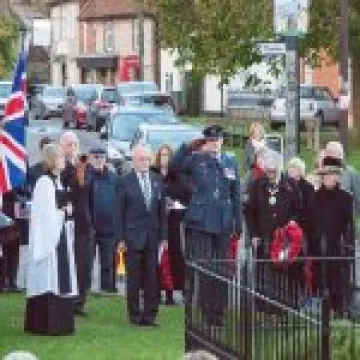 Remembrance Service 16