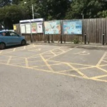 Mouldsworth Station Disabled Parking