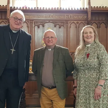 Bishop, Chaplain and Chair – April 2024
