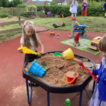 Sand pit