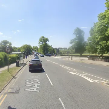 Grosvenor road to Nuns Rd Junction