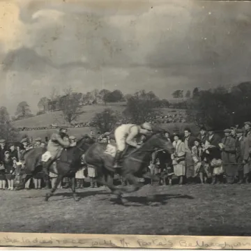 Overton Hall Point to Point races