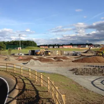 Fencing Broadwood Stadium