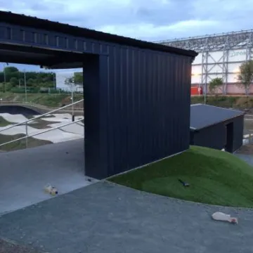 Building Broadwood Stadium