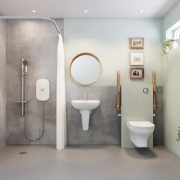 AKW Smartcare Plus Rise and Fall Navlin Pump On Of