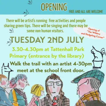 Green Opening Tattenhall School