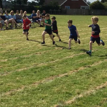 Y2 sports day
