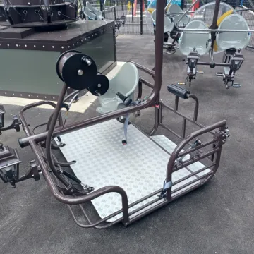 The Raptor&nbsp;Contraptor Can Accommodate Guests Who