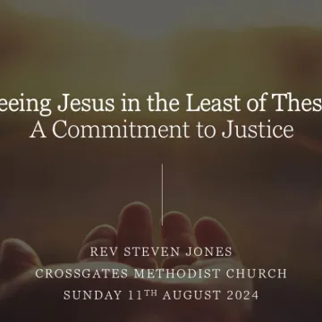 seeing Jesus