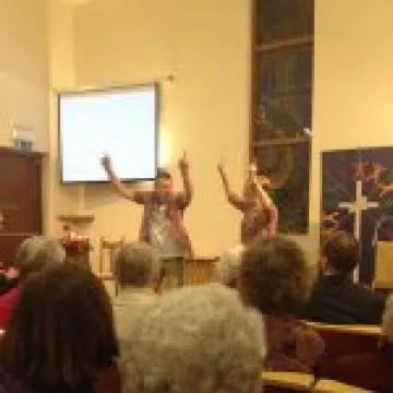 Bidwell Advent Service 1