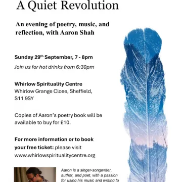 Being Still Event Promo – Whirlow Spirituality Cen