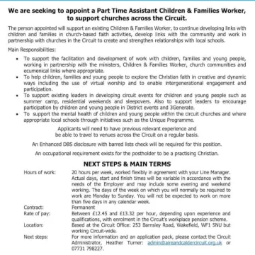 Aire & Calder worker