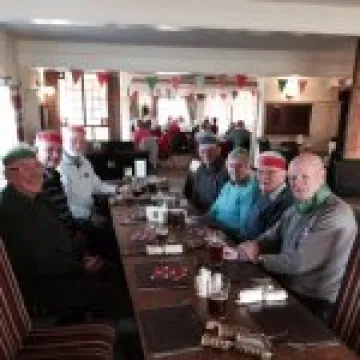 Probus walk lunch