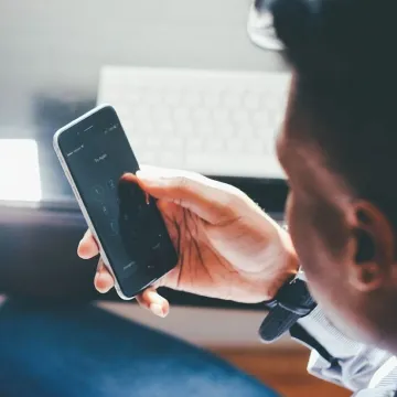 Phone, technology, mobile