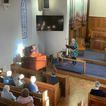 Fran & Alison Concert 3