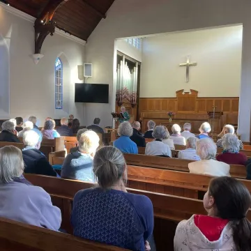 Fran & Alison Concert 4