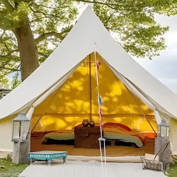 Glampaca Alpaca Camping