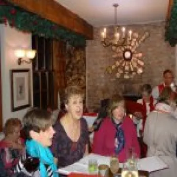 Christmas singalong with the Sing for Fun group