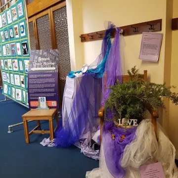 Church display