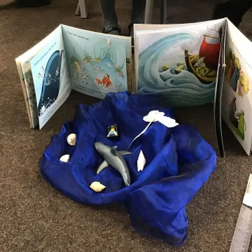 Jonah and the whale