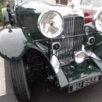 Vintage cars – New Years day