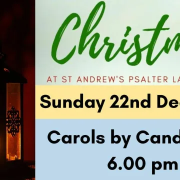 22nd December Carols by Candlelight Tw