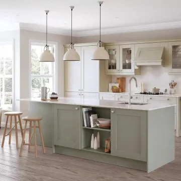 Alku Open Plan Light Shaker Ki