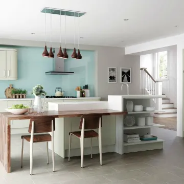 Alku Open Plan Shaker Kitchen 