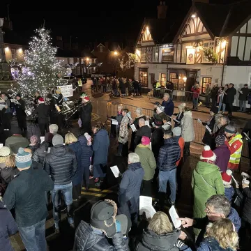 Carols in the square 2024