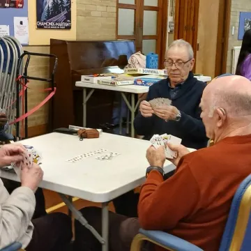 Card Games at Games Afternoon