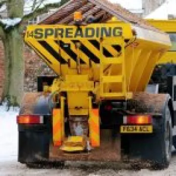 Gritting Lorry