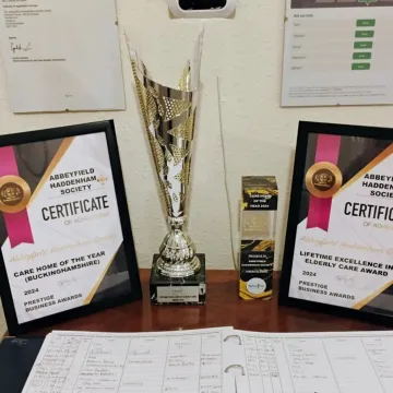 Abbeyfield Trophies