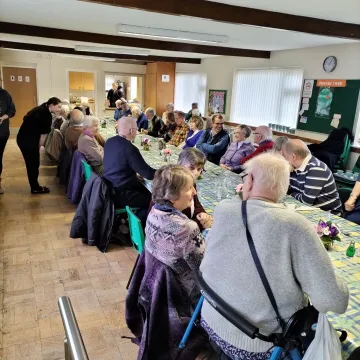 Supernum Lunch Table 2