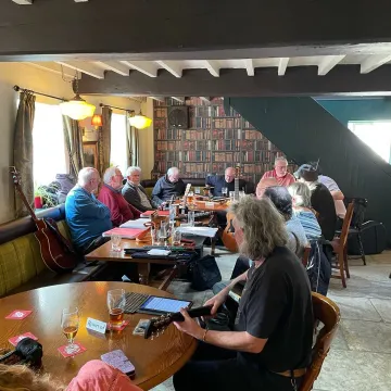 Folk Music at the Shroppie 2